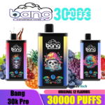 Bang 30000 Puffs Pro Double Flavor: Is it Worth Buying?bang puffs pro big screen double flavors disposable vape electronic ciga