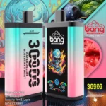 AUTO-DRAFTbang puffs pro big screen double flavors disposable vape electronic ciga