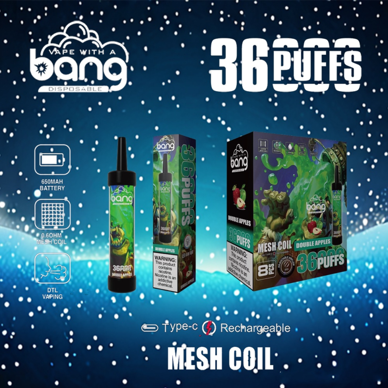 AUTO-DRAFTbang puff k e cigarette atomizer disposable electric cigarette wholesale cheap vape