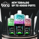 bangkingBang Tornado 40000 Puff Three Mesh Vape: Everything You Need to Knowbang k tornado