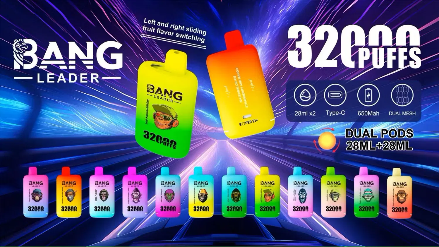 bangkingBang Leader 32000 Puffs Double Flavor: Complete Review & Guidebang king puffs double pod double mesh doub bang king puffs double pod double mesh doub