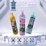 Bang King Tornado 35000 Puffs LED Display Edition Disposable Vape Pen Latest 35K Puff Disposable Vapebang king tornado puffs led display edition disposable vape