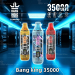 Bang King Tornado 35000 Puffs LED Display Edition Disposable Vape Pen Latest 35K Puff Disposable Vapebang king tornado puffs led display edition disposable vape