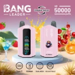 bangkingBang Leader 50000 Puffs: Everything You Need to Know Before Buyingbang leader puffs disposable dual flavors mouthpiece exchan