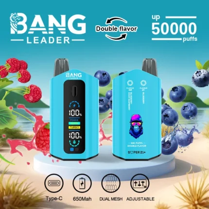bangkingBang Leader 50000 Puffs: Everything You Need to Know Before Buyingbang leader puffs disposable dual flavors mouthpiece exchang