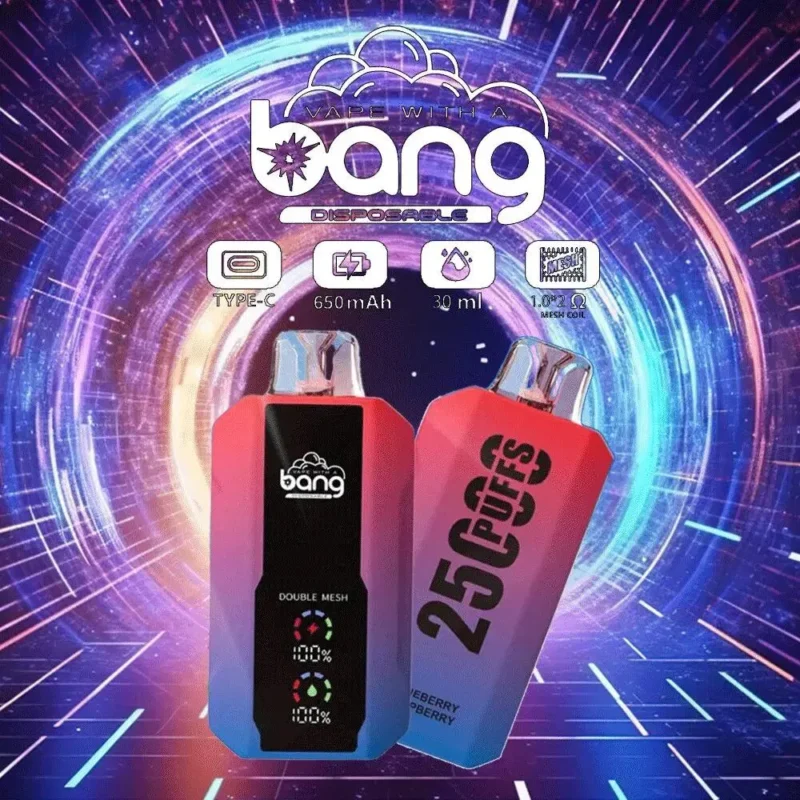 Bang 25000 Puffs Dual Mesh: Honest Review, Features & Buying Guidechina factory wholesal
