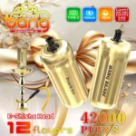 bangkingBang Blaze Gold 42000 Puffs E-Shisha Head: Full Guide & Reviewfactory price bang blaze