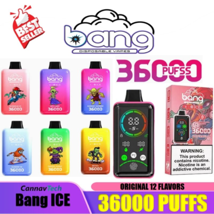 bangkingBang 36000 Puff Fingerprint Vape: Everything You Need to Knownew product k puffs disposable electric cigarette bang ice k vape