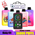 bangkingBang 36000 Puff Fingerprint Vape: Everything You Need to Knownew product k puffs disposable electric cigarette bang ice k vape
