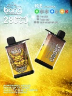 bangkingBang 28000 Puffs Disposable Vape Ice Control: Detailed Review and Buying Guidevaper disposable vape bang puffs pro bi