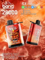 bangkingBang 28000 Puffs Disposable Vape Ice Control: Detailed Review and Buying Guidevaper disposable vape bang puffs pro bi