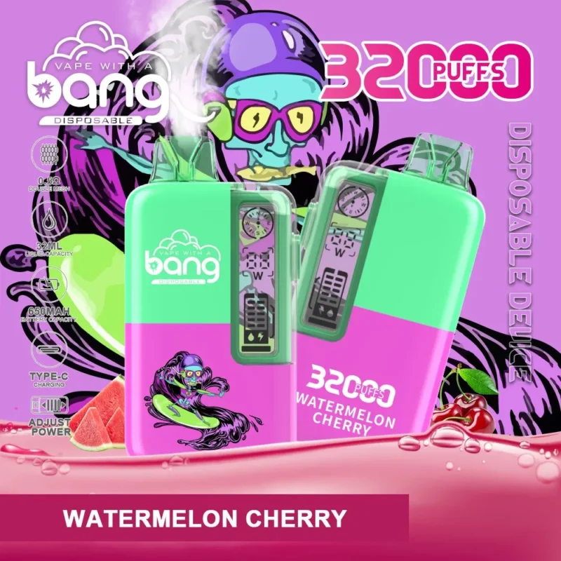 Bang 32000 Puffs Vape: Adjust Power & Double Mesh Coil Explainedwholesale i vape adjustable electronic cigarette airflow bang