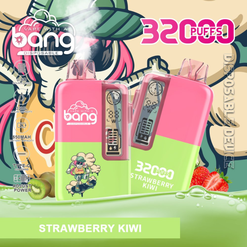 Bang 32000 Puffs Vape: Adjust Power & Double Mesh Coil Explainedwholesale i vape adjustable electronic cigarette airflow bang