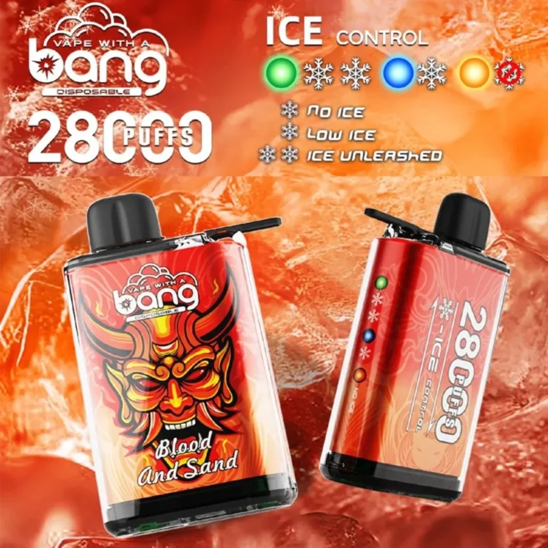 bangkingBang 28000 Puffs Disposable Vape Ice Control: Detailed Review and Buying Guidewholesale i vape bang k puffs ice control disposable e
