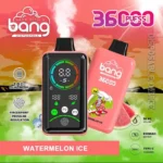 bangkingBang 36000 Puff Fingerprint Vape: Everything You Need to Knowbang k dual mesh