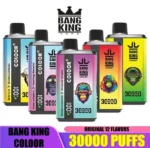 bangkingBang King 30000 Puff Double Flavor: Everything You Need to Knowhowtousebangking puffsvape mp