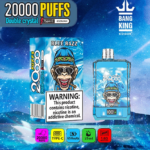 bang king double crystal puffs vape nicotine original e cigarette