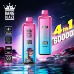 Bang Blaze 60000 Puffs 4-in-1 Vape: Your Ultimate Guide to the Revolutionary Disposable Vapewholesale eu warehouse bangblaze k puffs triple i