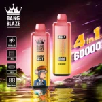Bang Blaze 60000 Puffs 4-in-1 Vape: Your Ultimate Guide to the Revolutionary Disposable Vapewholesale eu warehouse bangblaze k puffs triple i