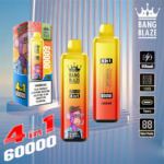 Bang Blaze 60000 Puffs 4-in-1 Vape: Your Ultimate Guide to the Revolutionary Disposable Vapewholesale eu warehouse bangblaze k puffs triple i