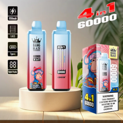 Bang Blaze 60000 Puffs 4-in-1 Vape: Your Ultimate Guide to the Revolutionary Disposable Vapewholesale eu warehouse bangblaze k puffs triple i