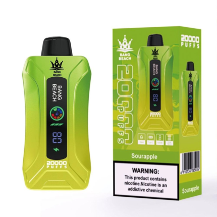Bang Beach 20K Disposable Pod E-Cigarette 20000 puffs Pod 35ml Pre-Filled Pod Mesh Roll Bang Tornadowholesale i oem bang beach
